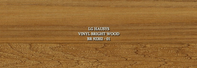 LG Hausys Vinyl Bright Wood - BR 92202 - 01
