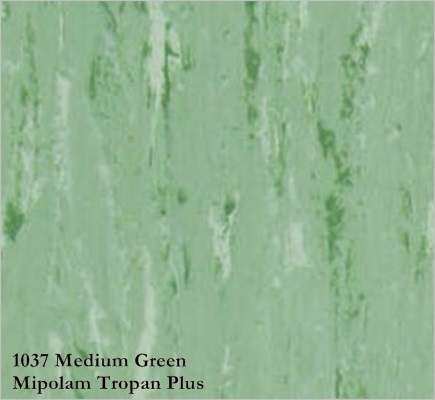 Mipolam Tropan Plus-1037 Medium Green